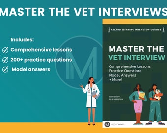 Master the Vet Interview | Get into Veterinary School: Vet School Interview
