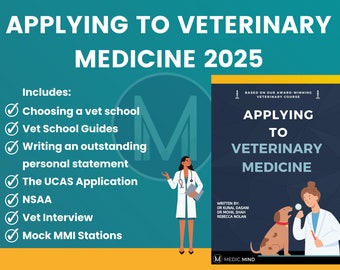 Applying to Veterinary Medicine 2025 - The Ultimate Vet School Application Guide