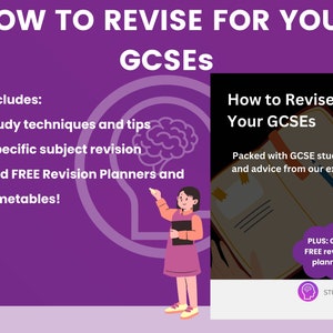 How to Revise for Your GCSEs: Study Guide and Revision Planner