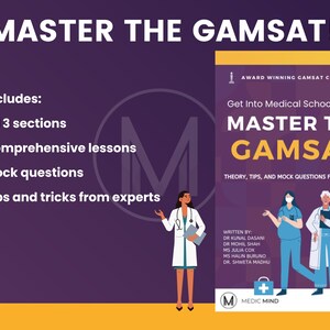 GAMSAT をマスターする: GAMSAT の専門家による理論、ヒント、模擬問題