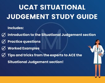 UCAT Situational Judgement Study Guide: Tips and Questions from Experts