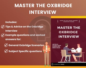 Master the Oxbridge Interview