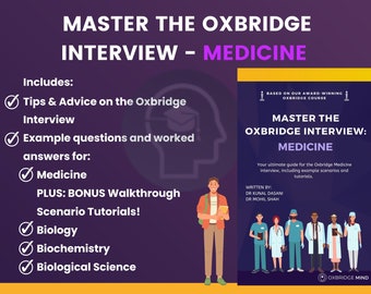Master the Oxbridge Interview - Medicine
