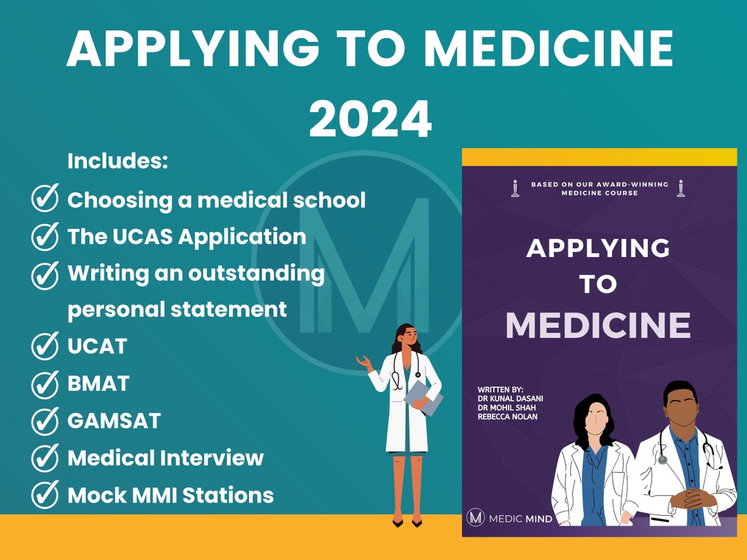 Applying to Medicine 2024 the Ultimate Medical Application Guide - Etsy
