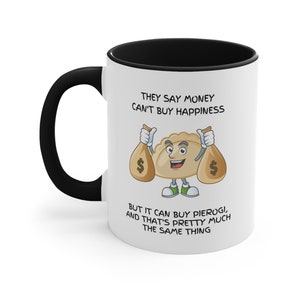 Funny Pierogi Mug: Polish Dumplings Gift for Babcia Dziadek