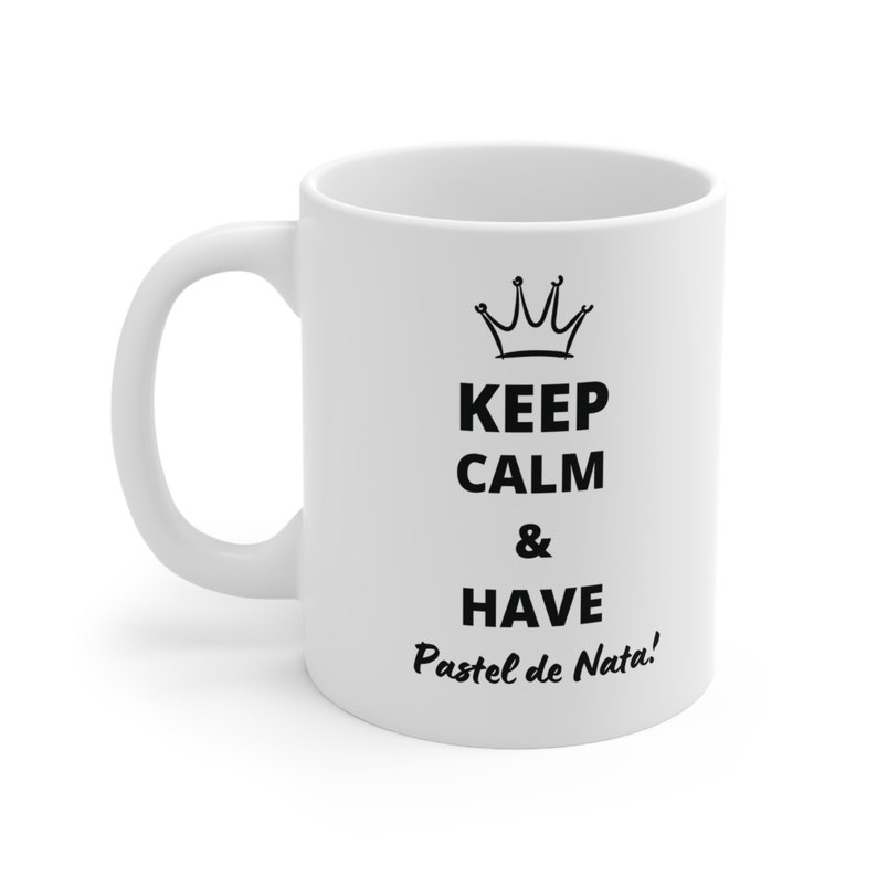 Portuguese Mug Pastel De Nata Funny Coffee Mug Portugal Portuguese Mum