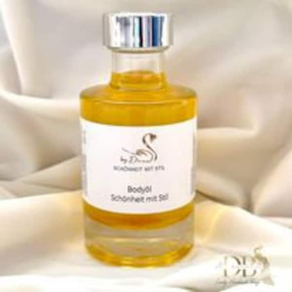 Körperöl / Massageöl/ Bodyöl Schönheit mit Stil 100 ml