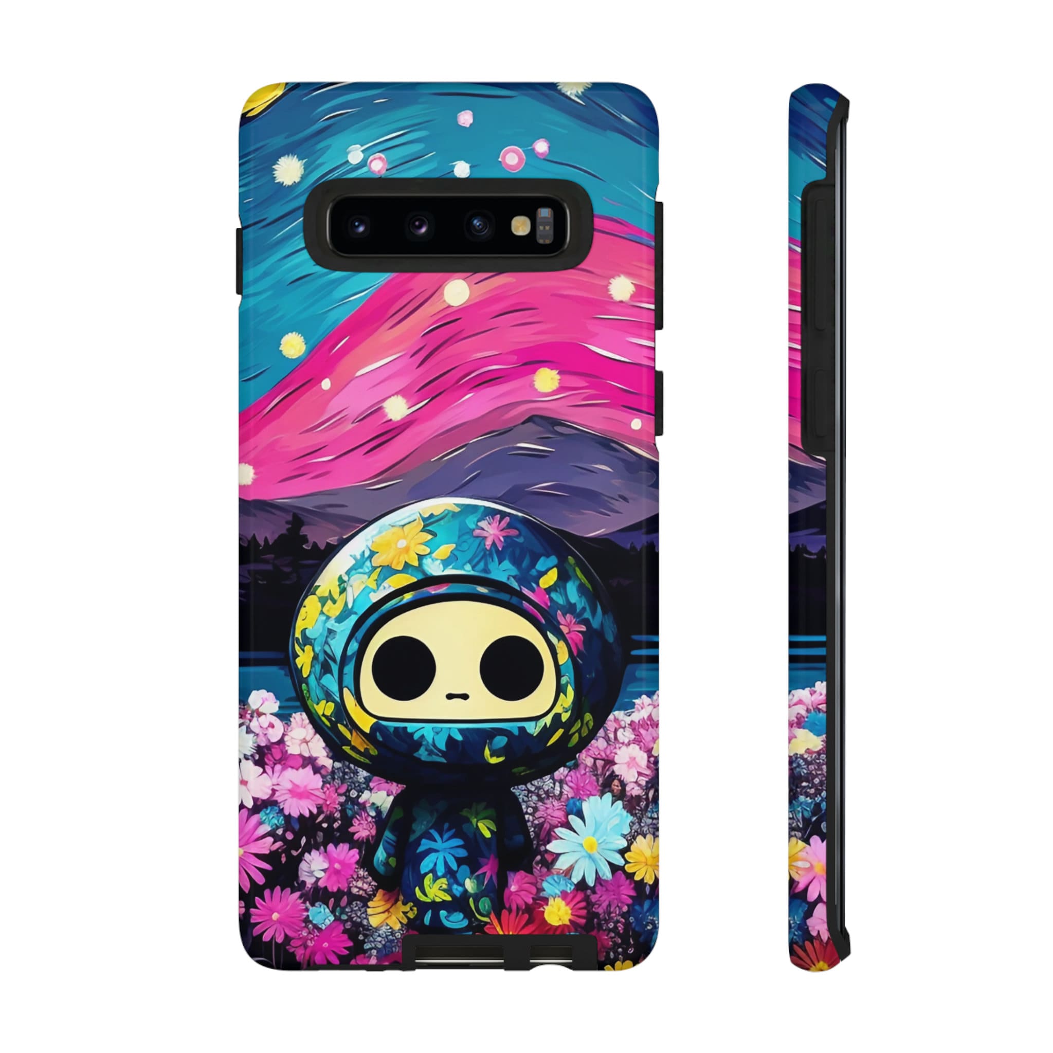 Takashi Murakami Inspired Starry Night Sturdy