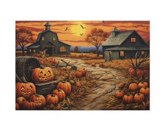 Pumpkins on the Farm