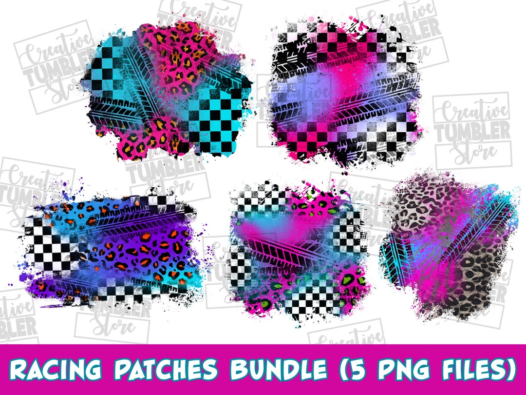 Best Racing Patch Racing Png Patches Bundle, Sport Patches Bundle Png, Race Day Png ...