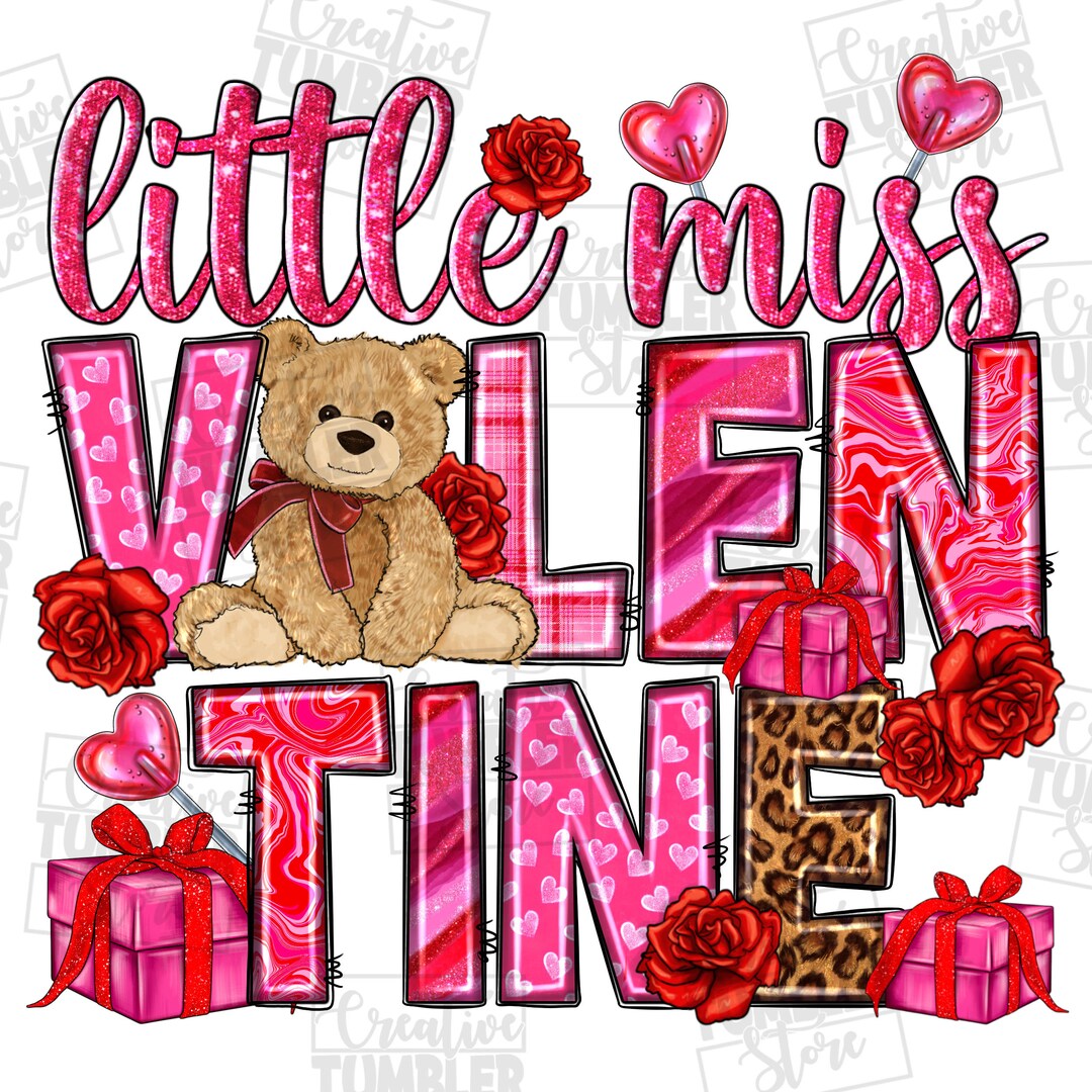 Valentine Png Sublimation Design Download, Happy Valentine’s Png, 14th