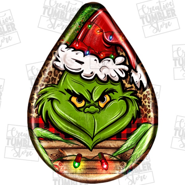 Christmas Character teardrop earring png sublimation design download, Christmas png, Christmas teardrop earring png, designs download