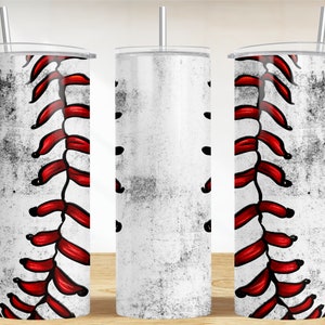 Baseball 20oz skinny tumbler png sublimation design download, sport tumbler png, Baseball png, game day png, sublimate designs download