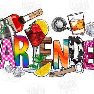Barkeeper png Sublimation Design herunterladen, Barkeeper Liebe png, Barkeeper Leben png, Alkohol png, Cocktail png, sublimieren Designs herunterladen