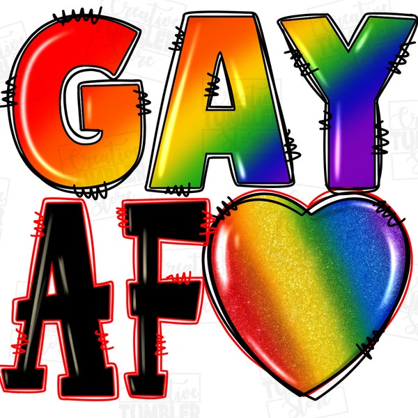 Gay as f*ck Pride png sublimation design download, LGBTQ+ png, love is love png, human rights png, Pride png, sublimate designs download
