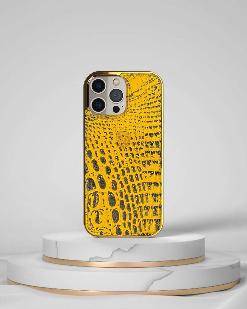 Handmade Elegance Luxury Leather iPhone Cases. Luxury iPhone 15 Pro