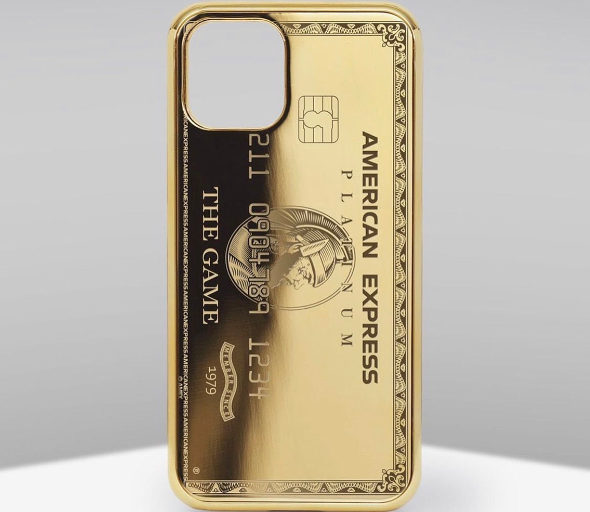 Gold iphone case online