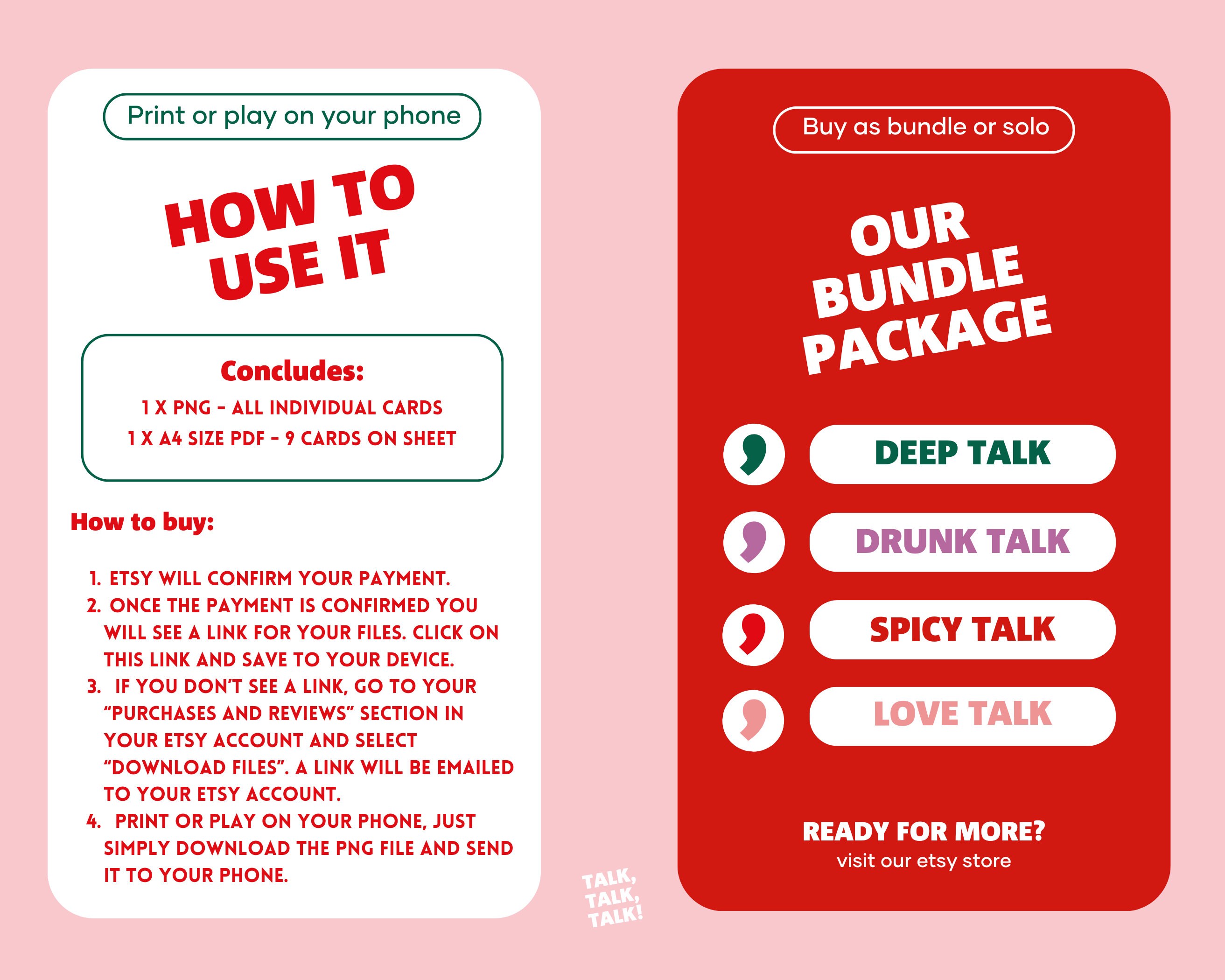 Spicy Questions Card Game Party Card Game for Adults Fun Drinking Game