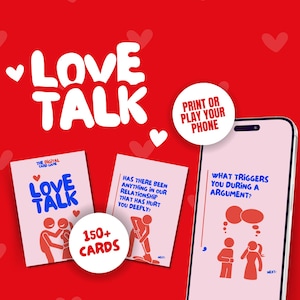 Valentijn Gesprekskaarten voor stellen over liefde | Romantische date night Praat kaartspel relatie vraag kaartspel Koppels IJsbrekers