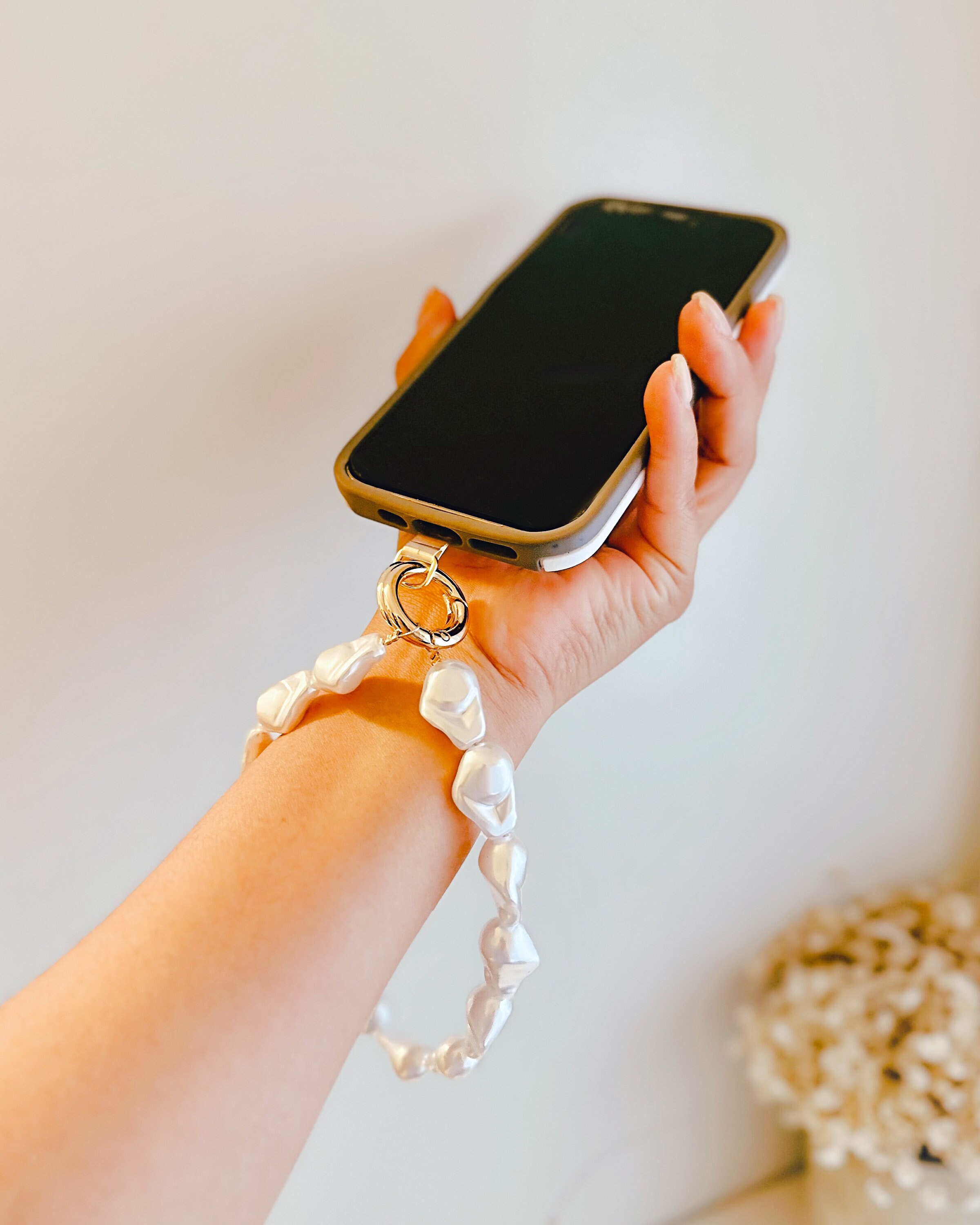 Wristlet phone strap sale
