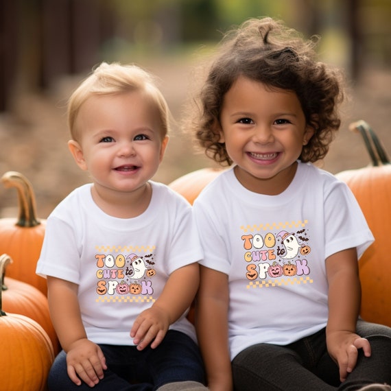 Baby's First Halloween, Children's Halloween Shirt, Cute Kid's Halloween T-Shirt, Child Cute Ghost Tshirt, Halloween Shirt for Kids