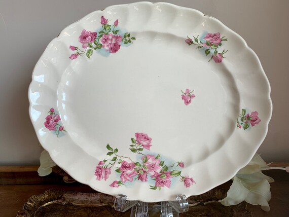 超特価激安 Vintage Rare Johnson Plateau JB381 Chelsea Old Brothers and 食器