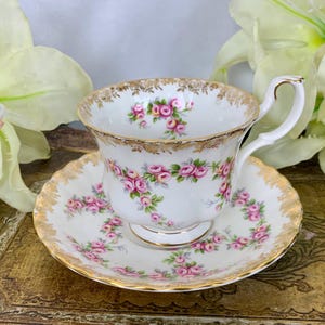 Dimity Rose Tea Set - Etsy