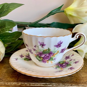 Aynsley Wild Violets - Etsy