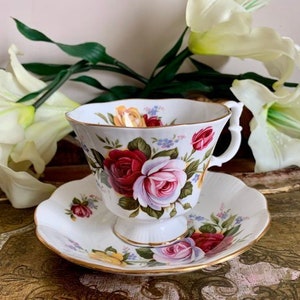 Vintage Royal Albert Bone China Teacup and Saucer