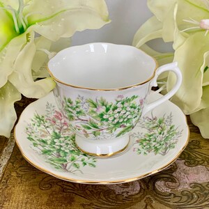 Vintage Royal Albert Hawthorn Tea Cup and Saucer Friendship Series