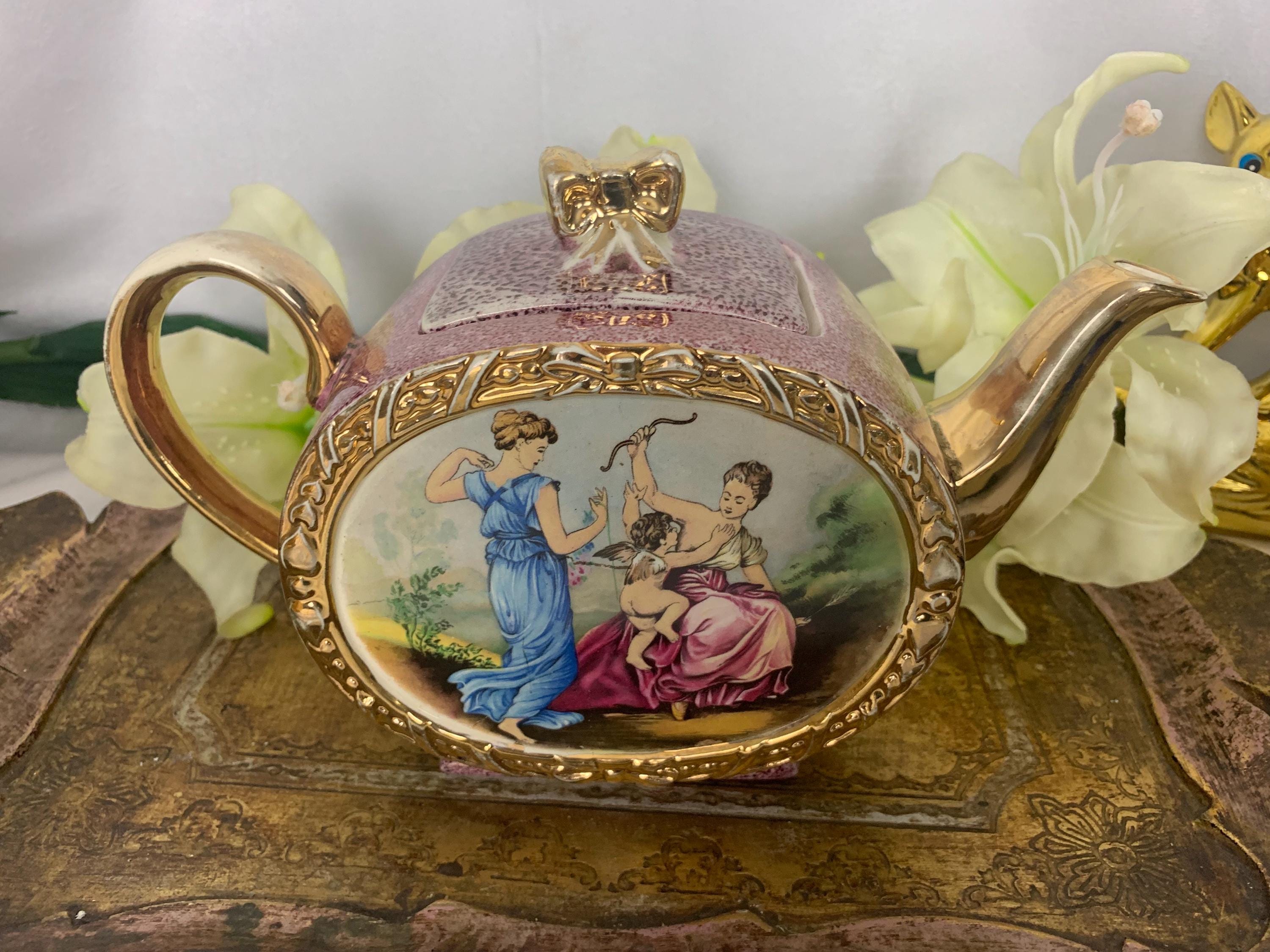 Sadler teapot - Etsy 日本