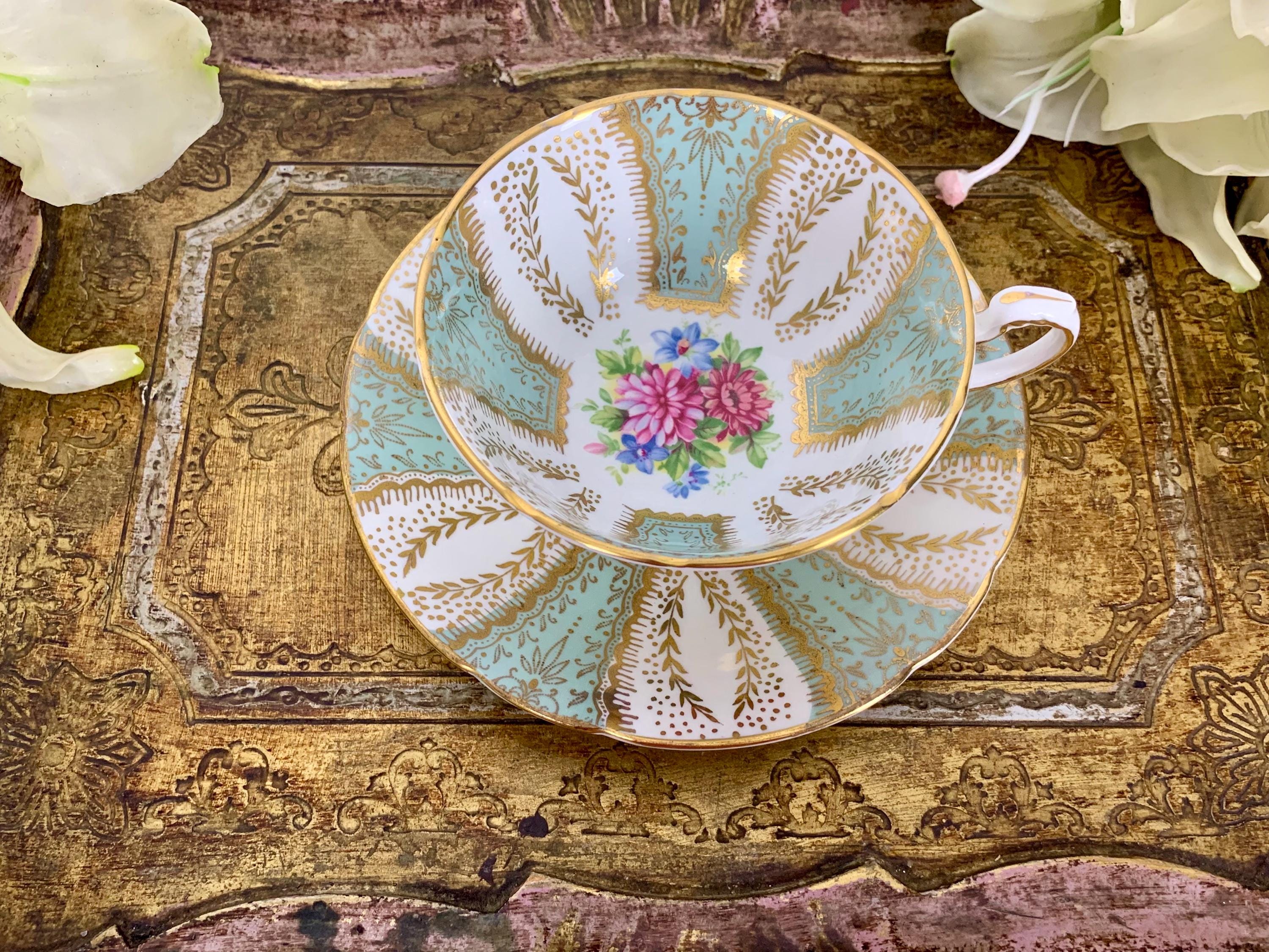Paragon Bone China Teacup and Saucer - Etsy Paragon Bone China Teacup and Saucer - Etsy