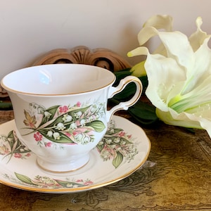 Royal Vale Lily of the Valley China - Etsy