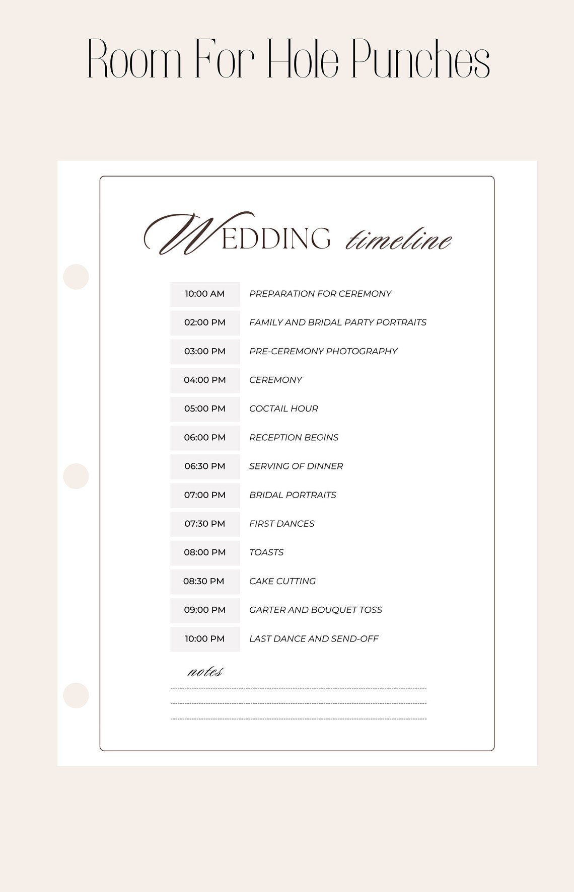 Editable Wedding Timeline, Editable Wedding Template, Wedding Sheet Printable, Wedding Schedule ...