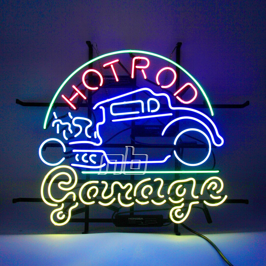 HOT ROD Garage Handmade Geschenke Gifts Personalized Gifts - Etsy