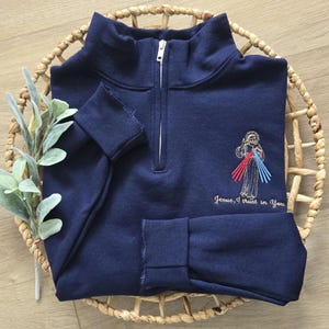Catholic Gifts, Catholic Gifts for Women or Men, Catholic Apparel, Catholic Shirt, Divine Mercy Shirt, Jesus I Trust in You, St. Faustina