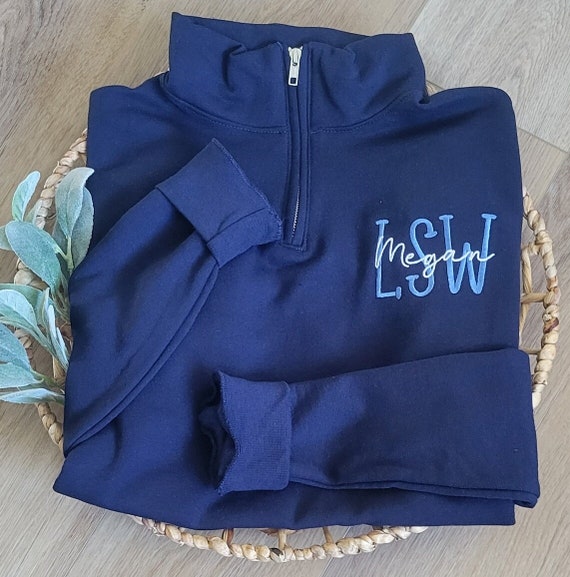 Social Worker Shirt, Social Worker Student Graduation, Gift for Social Worker, LSW Gift, MSW Gift, LCSW Gift, Social Worker Quarter Zip