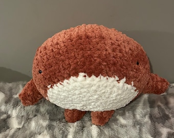 Crocheted Whale - Jumbo