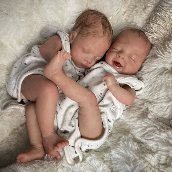 CUSTOM Frühchen 9 ”Baby Zwillinge