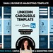 8 Linkedin Carousels Editable Canva Template, Blue Linkedin Ebook ...