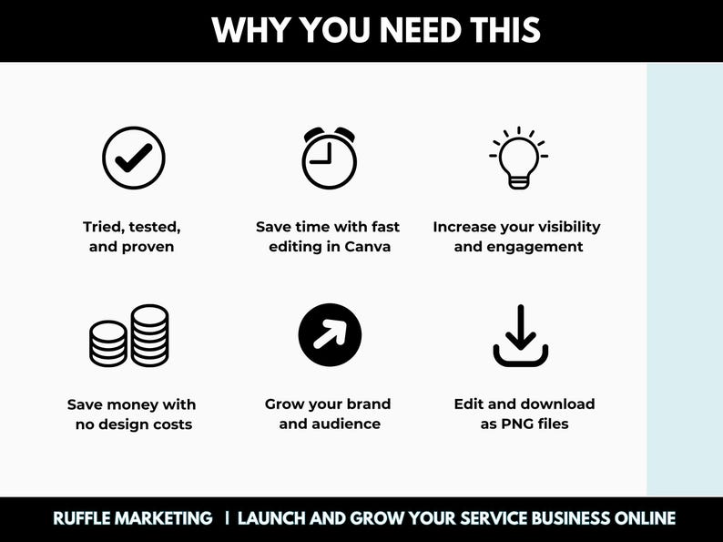 130 Linkedin Content Canva Vorlagen, Social Media Branding Kit für LinkedIn Bild 7