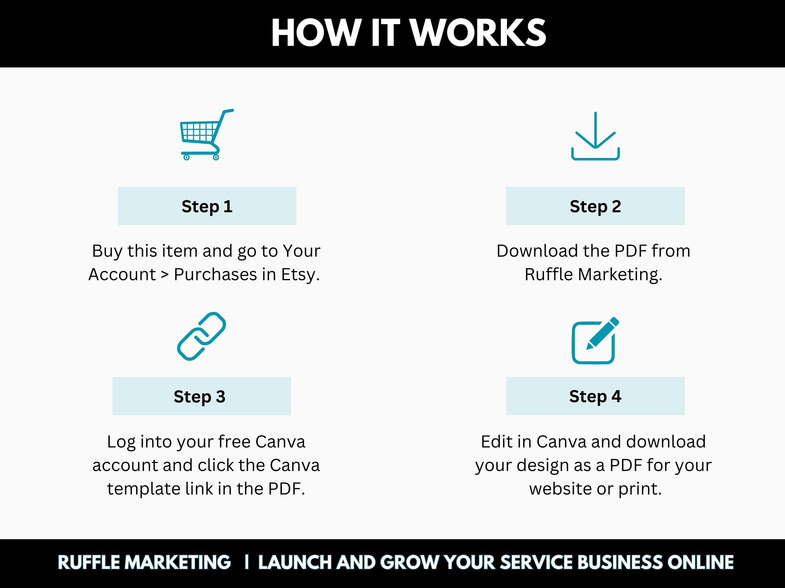 Client Case Study Template A4, Customer Case Study Brochure Editable ...