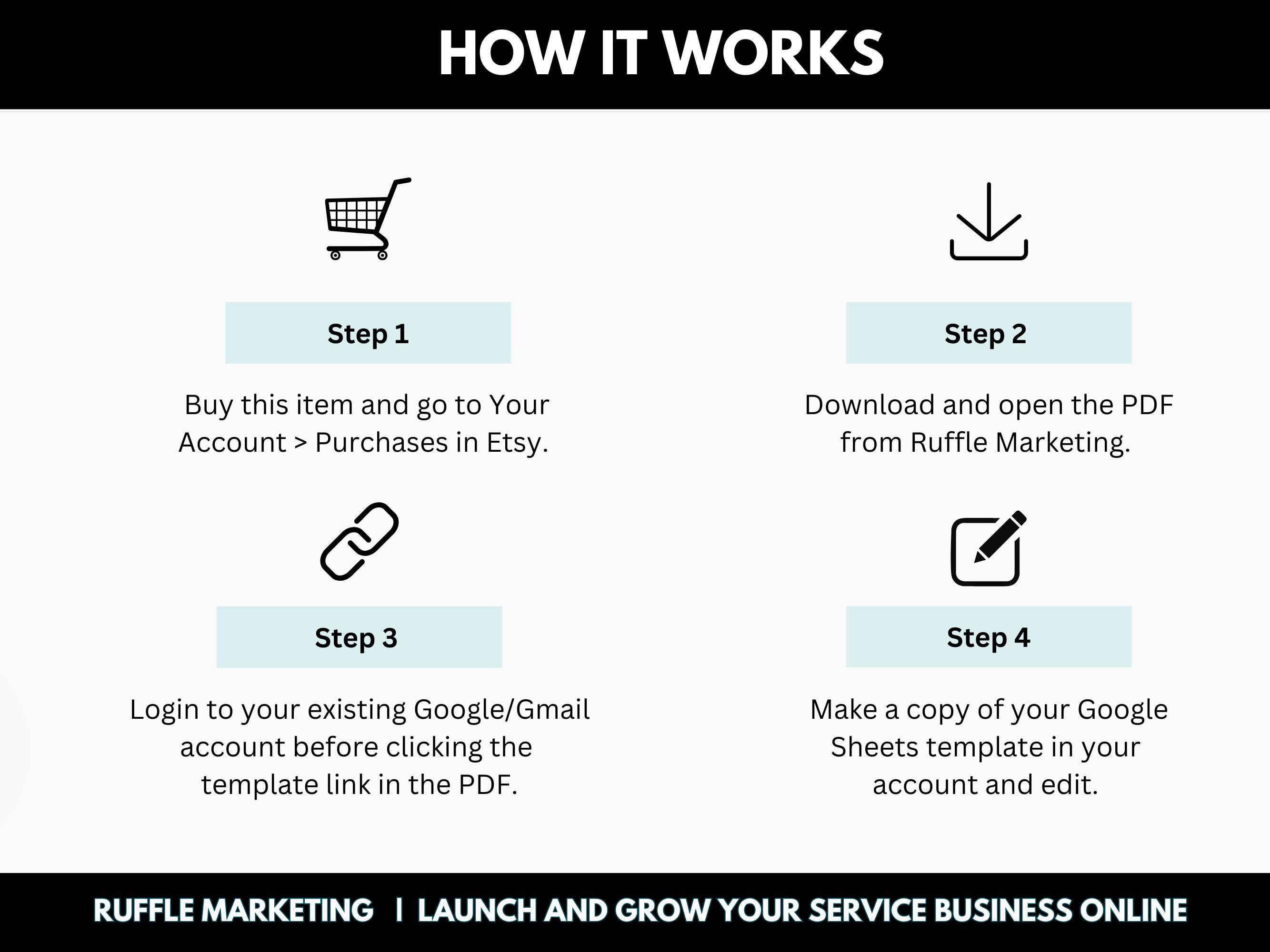 Linkedin Content Planner Spreadsheet Template, Linkedin Plan and ...