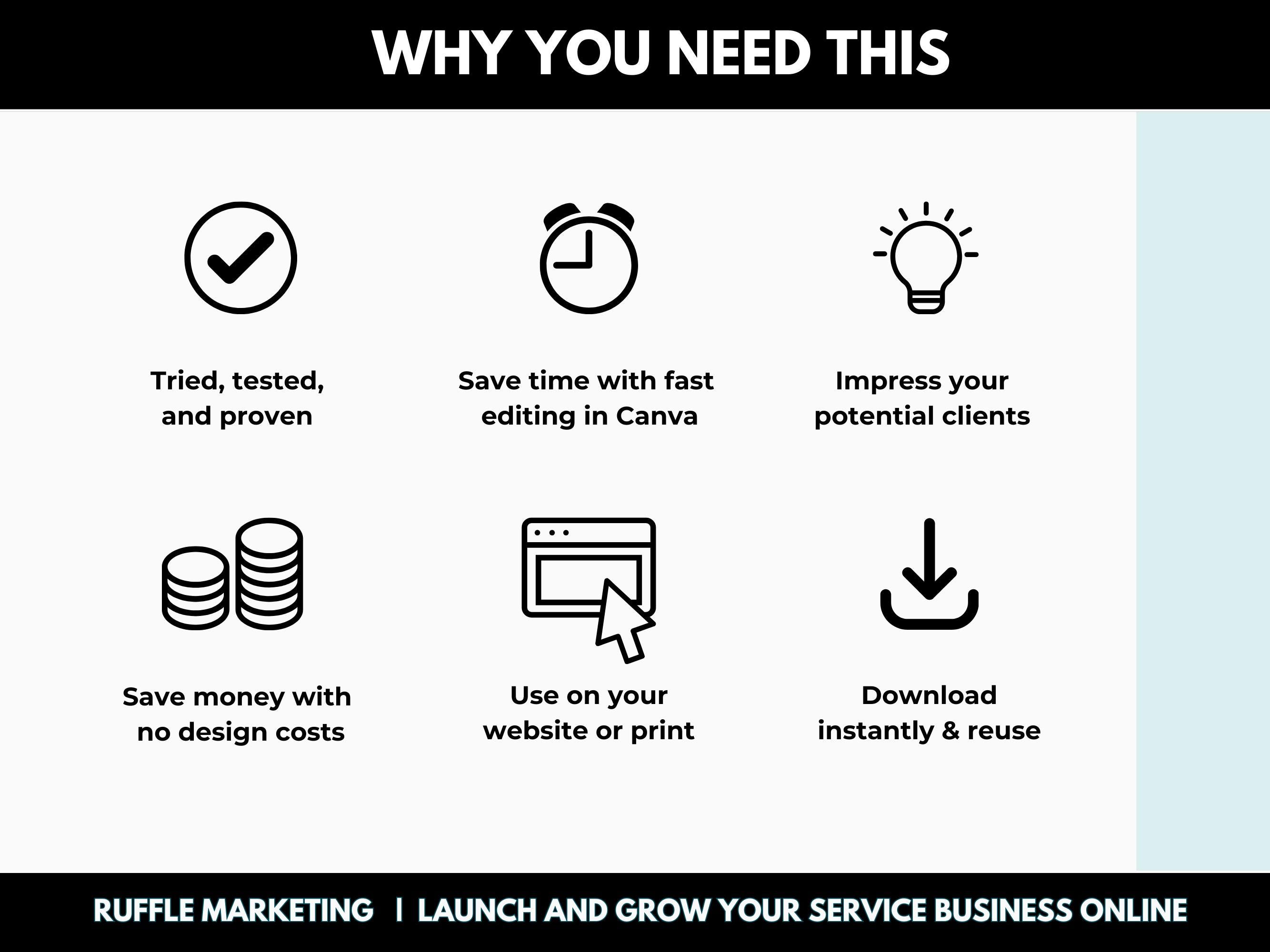 Client Case Study Template A4, Customer Case Study Brochure Editable ...