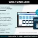 8 Linkedin Carousels Editable Canva Template, Blue Linkedin Ebook ...