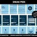 8 Linkedin Carousels Editable Canva Template, Blue Linkedin Ebook ...