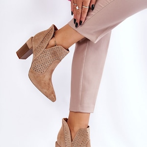 Triangle heels Etsy France