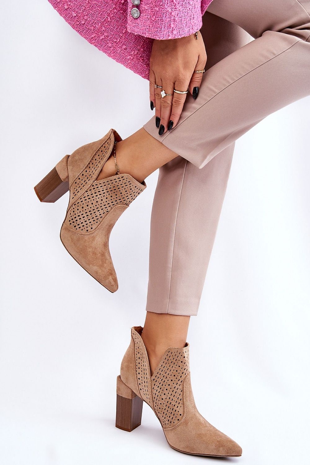 Triangle heels Etsy France