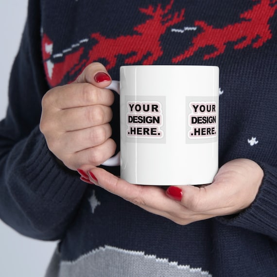 6 oz porcelain coffee cups Tea Cup Style 6 oz. Mug-David Porras Pottery  David Porras Pottery