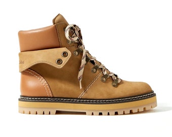 See by Chloe Eileen All Finest Leather Women's Hiking Boots - New!
